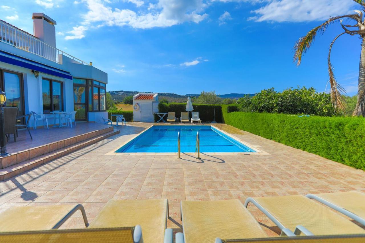 Villa Stavriella Latzi Exterior foto